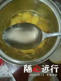 自制桃罐头做法图解6)