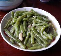 家常菜蒜香四季豆