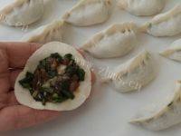 美味猪肉韭菜馅水饺做法图解9)