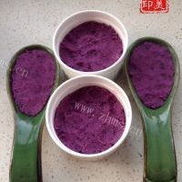 美味的焗紫薯泥的做法图解九
