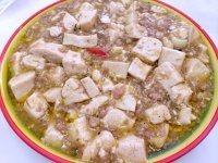 家常菜肉末豆腐