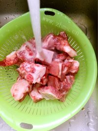 营养的排骨煲饭做法图解1)