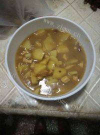家常菜咖喱鸡块