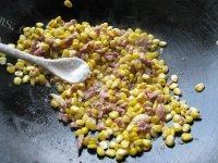 家常菜碎肉玉米做法图解10)