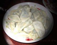 韭菜虾仁水饺