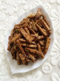 回味无穷的香辣臭豆腐做法图解13)