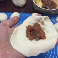 美味的肉包子做法图解7)