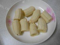 味道不错的炸香蕉做法图解2)