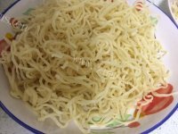 唇齿留香的豆角焖面做法图解2)