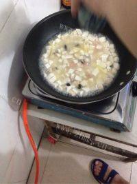 美味的豆腐羹做法图解8)