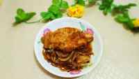美味酱汁鸡排做法图解14)