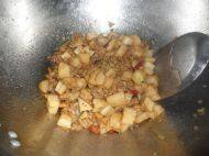 家常菜肉末藕丁