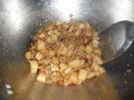 家常菜肉末藕丁