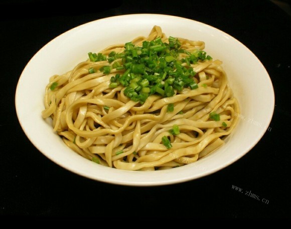 回味无穷的葱油面