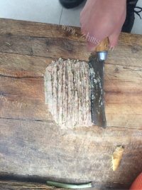 美味的鲅鱼水饺做法图解3)