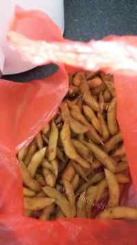 下酒菜盐水毛豆做法图解1)