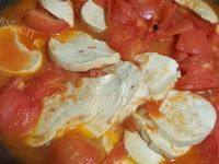 美味的西红柿炒素鸡的做法图解六