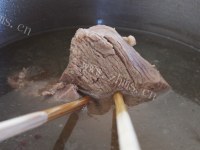 特下饭的羊肉泡馍做法图解7)