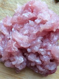 好吃的肉末小格扎做法图解1)