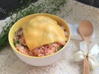 美味的芝士烫饭做法图解12)