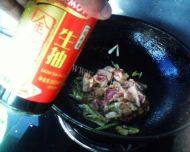 美味的油焖豆角做法图解8)