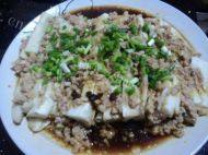 肉末蒸茄子「首发」做法图解5)