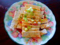 家常菜凉拌嫩豆腐