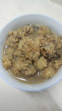 美味的黄闷鸡