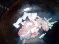 家常菜炒肉片做法图解5)