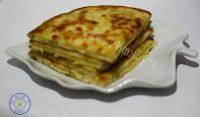 妈妈教我做葱油饼