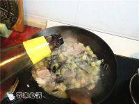 家常菜茄子土豆炖肉
