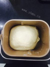 小朋友的最爱童心小猪面包做法图解3)