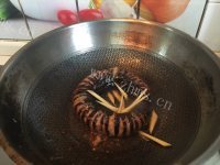 煎酿茄子做法图解8)