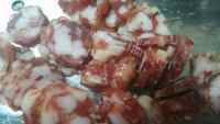 香喷喷菜心腊肠炒冷饭做法图解2)