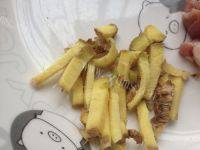美美厨房之芹菜炒肉做法图解4)