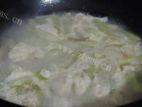 「美味可口」丝瓜蛋汤做法图解9)