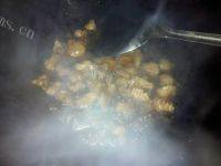 易做的蘑菇炒肉做法图解6)