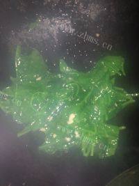 简易的蒜蓉木耳菜做法图解5)