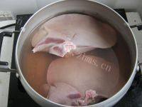 家常菜蒜泥猪肝做法图解1)