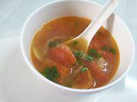 家常菜番茄牛肉汤