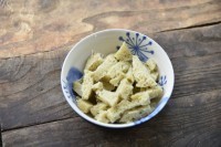 美味的素炒河粉做法图解2)