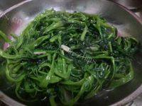 家常菜蒜蓉空心菜做法图解4)