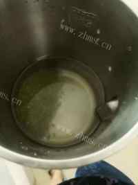 豆浆机版绿豆沙做法图解3)