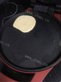 自己做的玉米饼做法图解5)