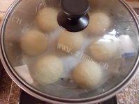诱人的燕麦馒头