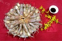 美味的清蒸虾爬子做法图解6)