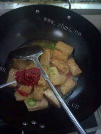 家常豆腐做法图解8)