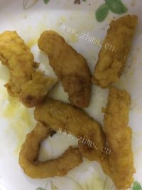 在家做的炸鸡柳做法图解7)