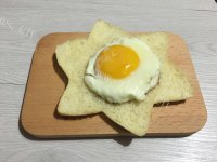 太阳花汉堡做法图解19)