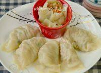 自己做的牛肉胡萝卜饺子